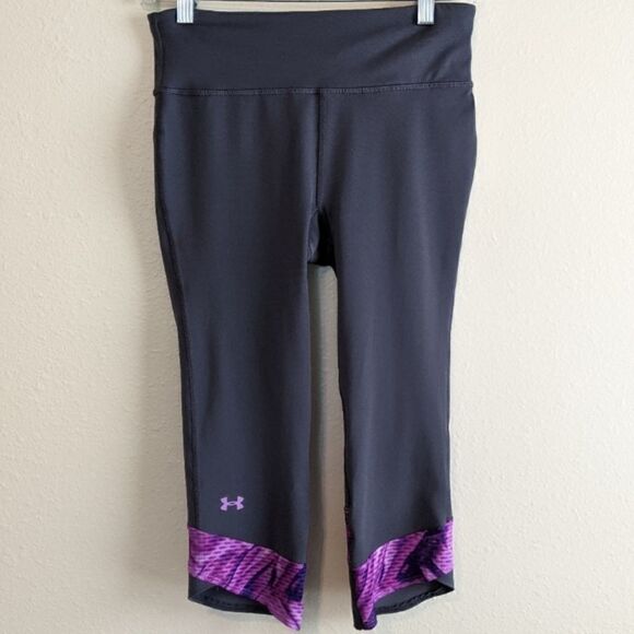 Under Armour Fly By Compression Capri Leggings - S - Picture 1 of 13